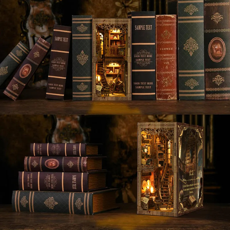 Book Nook - Ancient Book Collection Room