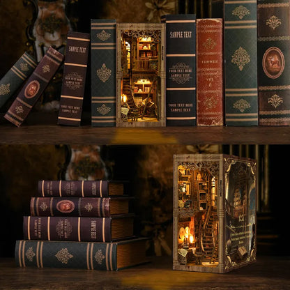 Book Nook - Ancient Book Collection Room