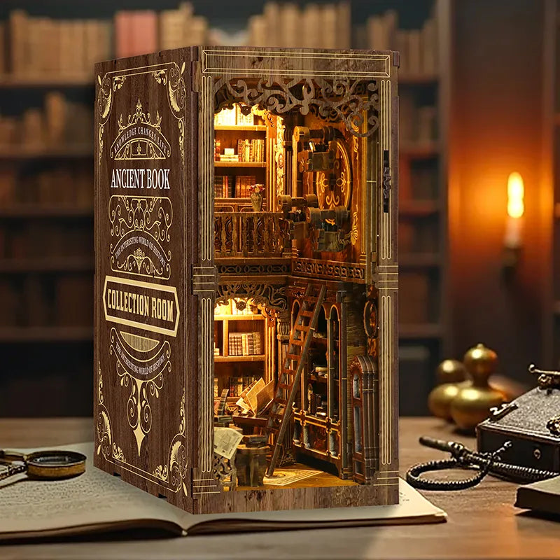 Book Nook - Ancient Book Collection Room