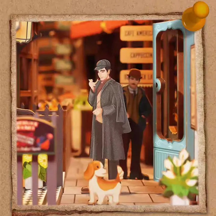 Baker Street | Book Nook-bouwpakket