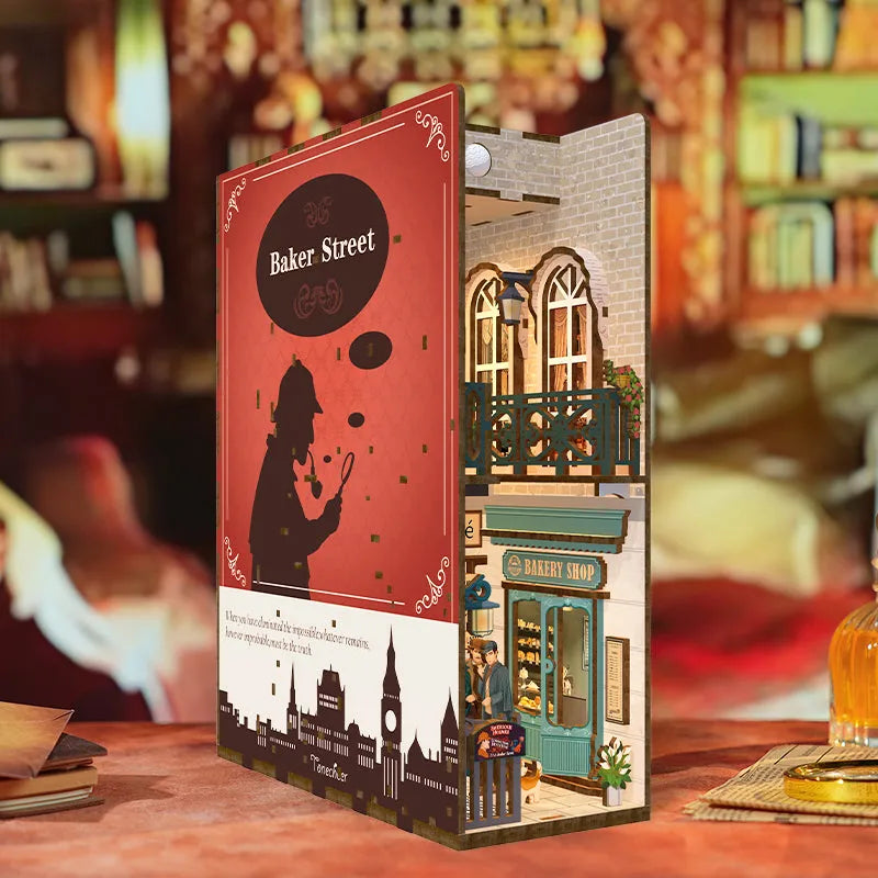 Baker Street | Book Nook-bouwpakket