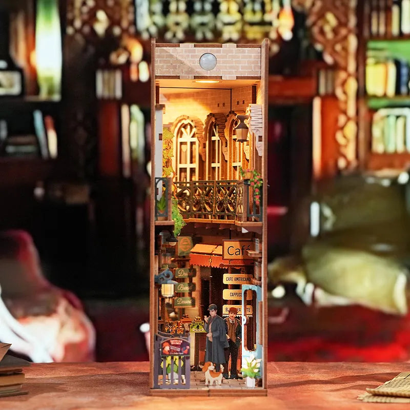 Baker Street | Book Nook-bouwpakket