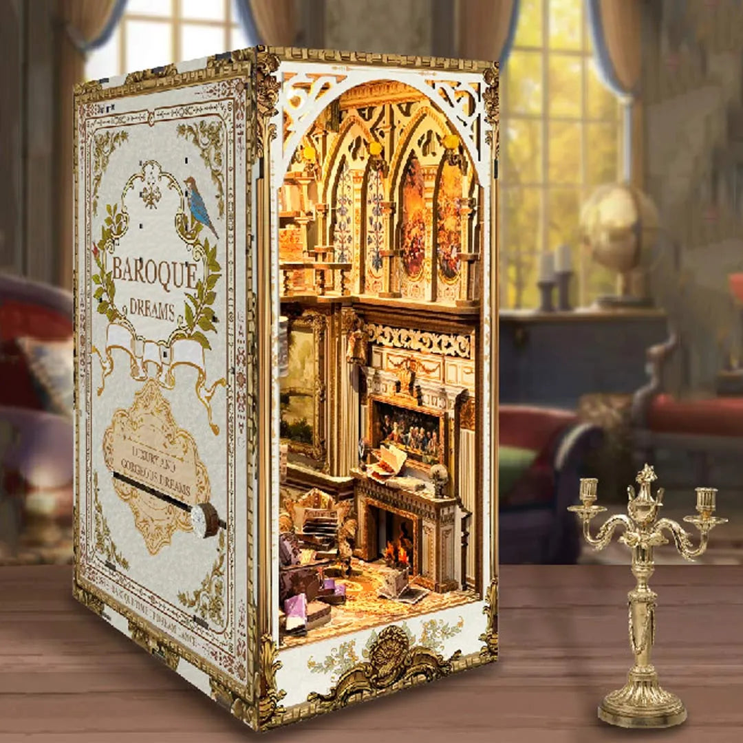 Baroque Dreams | Book Nook-bouwpakket