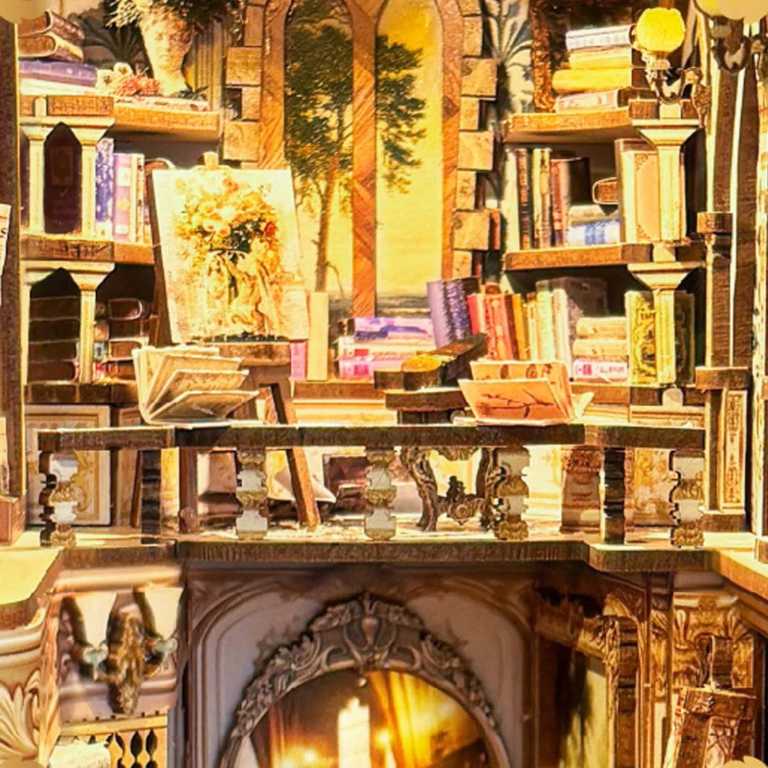 Baroque Dreams | Book Nook-bouwpakket
