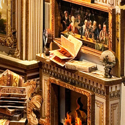 Book Nook - Baroque Dreams