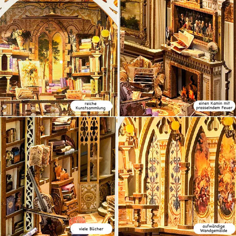 Baroque Dreams | Book Nook-bouwpakket