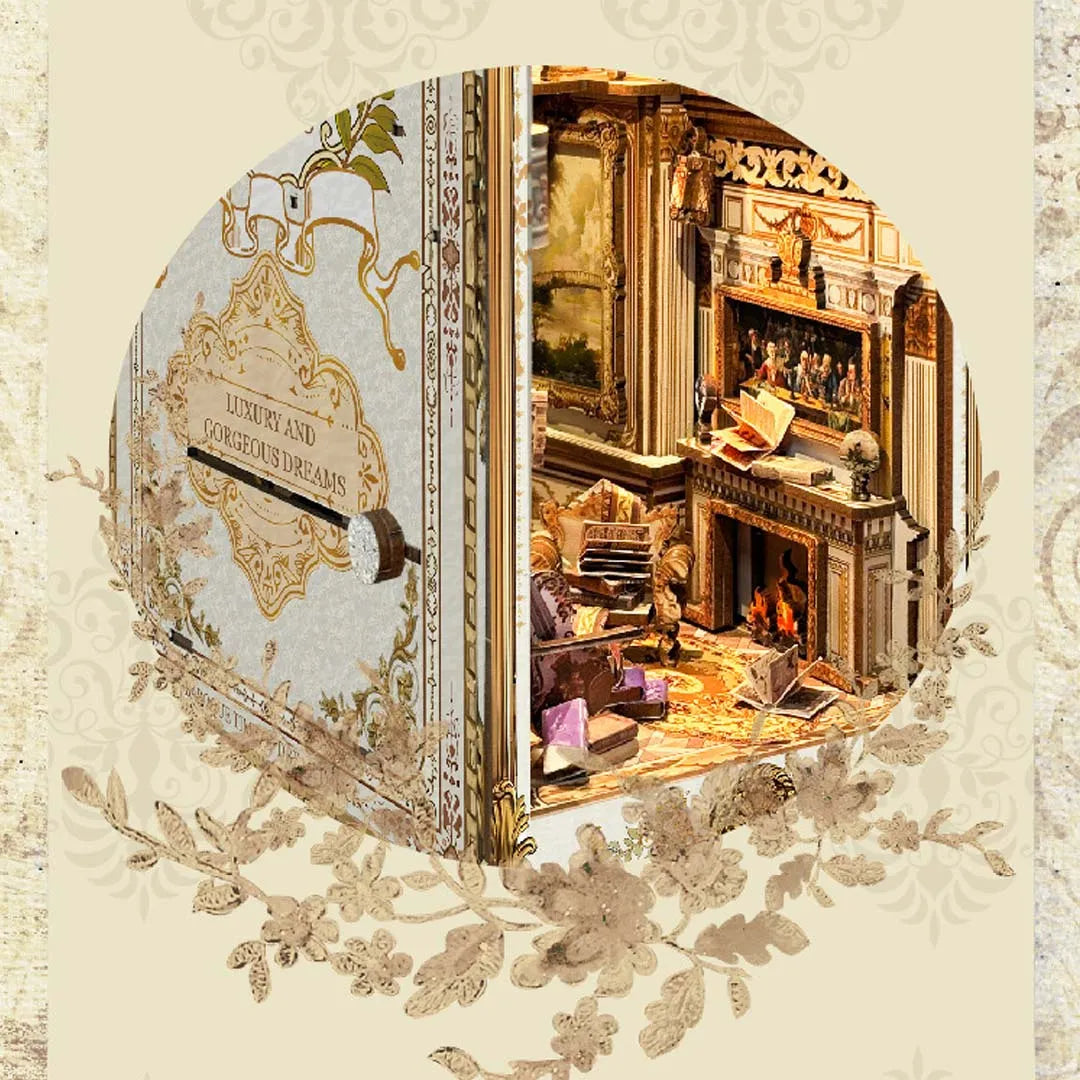 Baroque Dreams | Book Nook-bouwpakket