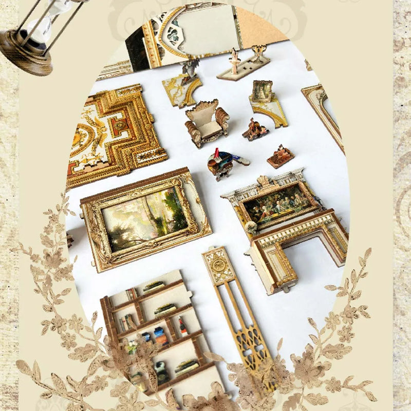 Baroque Dreams | Book Nook-bouwpakket