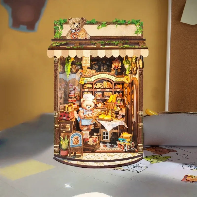 Kit Book Nook Bear Bakery