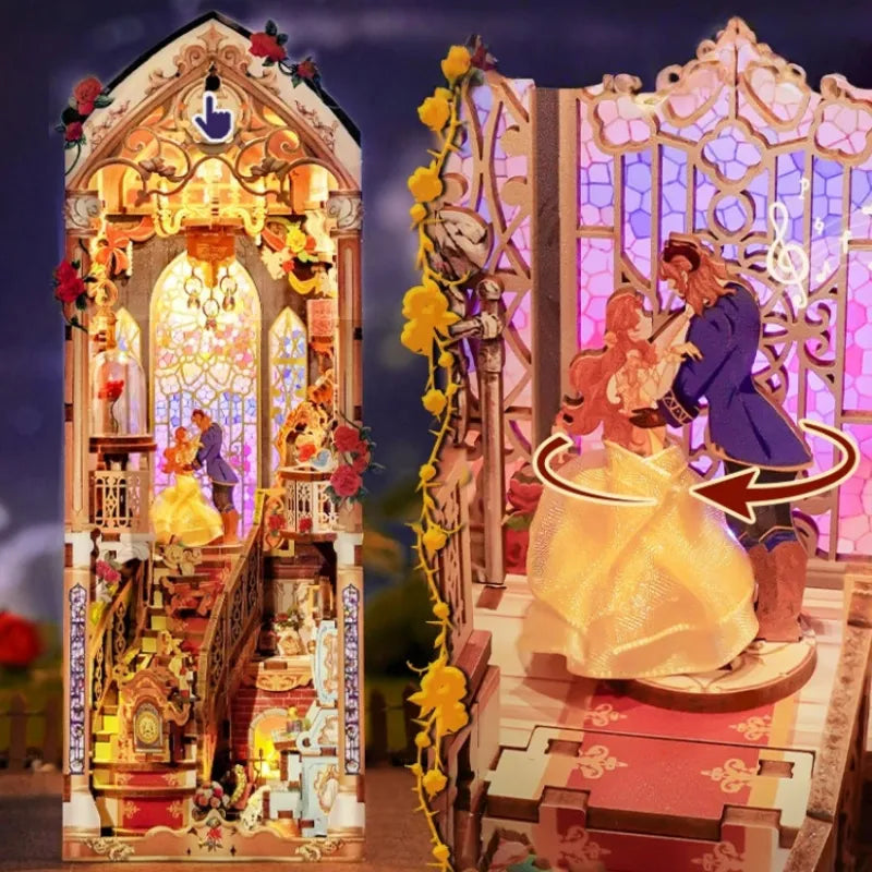 Book Nook - Beast And Beauty