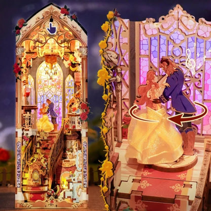 Book Nook - Beast And Beauty