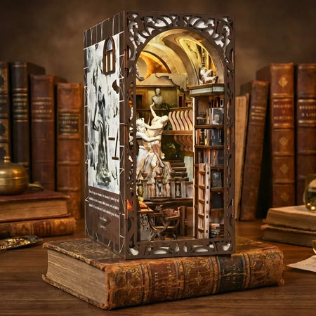 Kit Book Nook Atelier de sculpture de Bernini