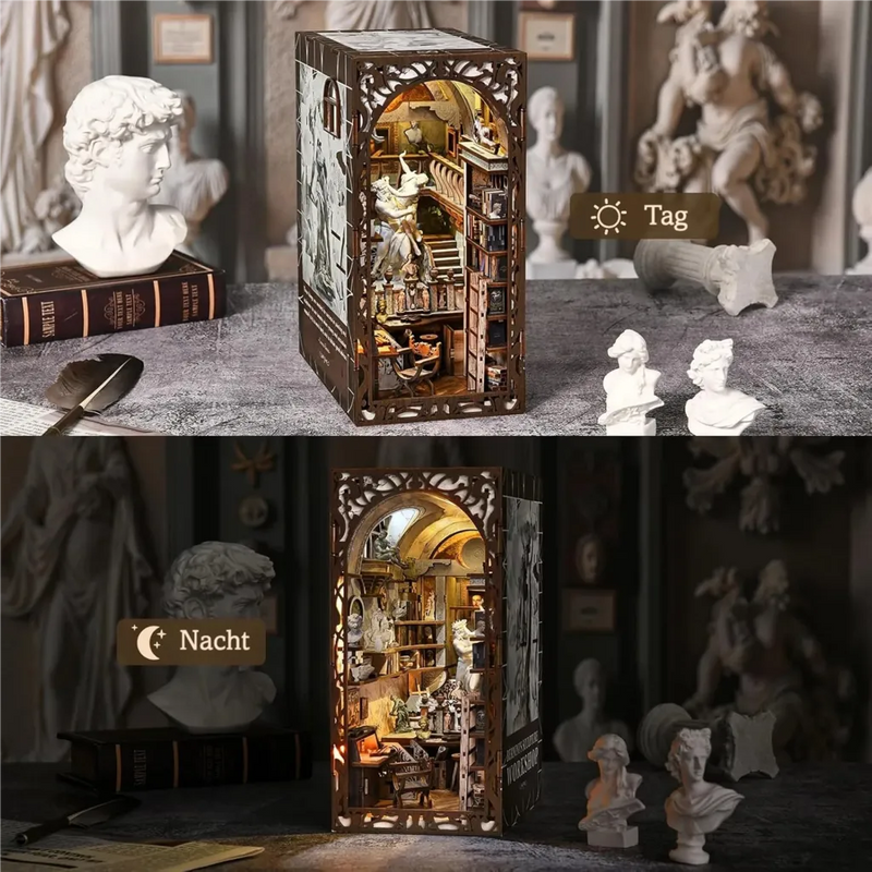 Bernini's Sculpture Workshop | Book Nook-bouwpakket