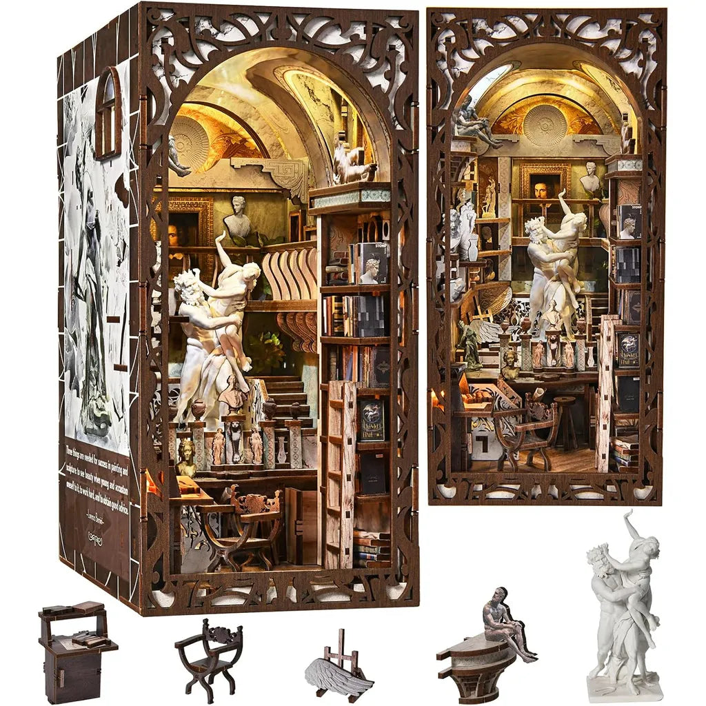 Bernini's Sculpture Workshop | Book Nook-bouwpakket
