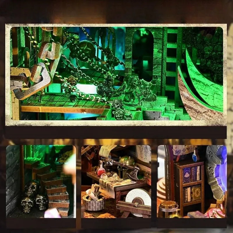 Book Nook - Blade and Magic