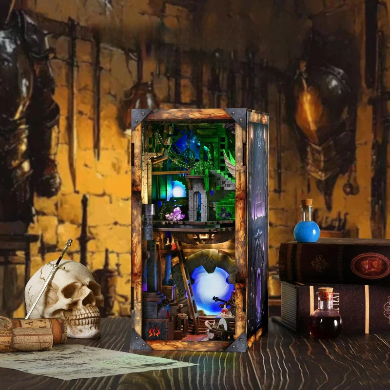 Book Nook - Blade and Magic