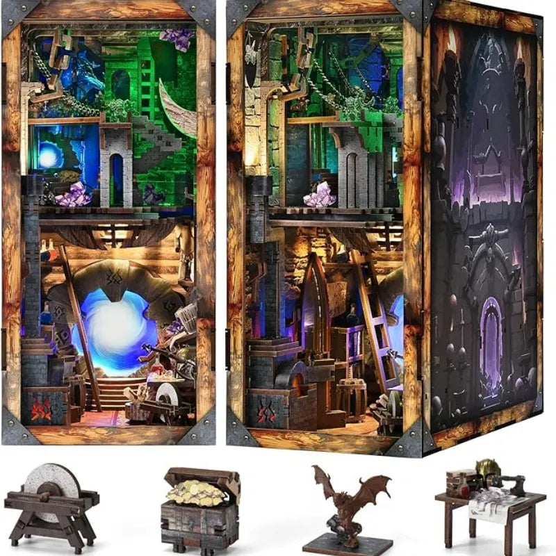 Book Nook - Blade and Magic