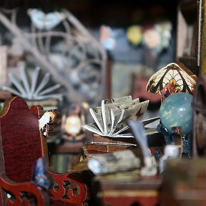 Book Nook - Butterfly Collection Room