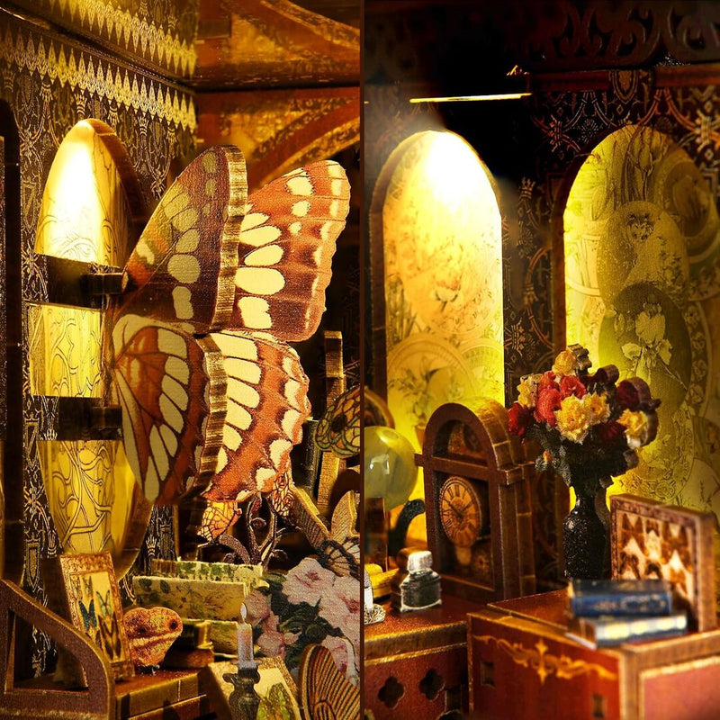 Butterfly Collection Room | Book Nook-bouwpakket