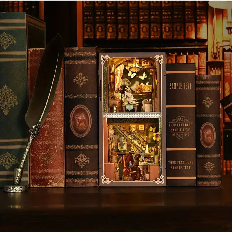 Butterfly Collection Room | Book Nook-bouwpakket