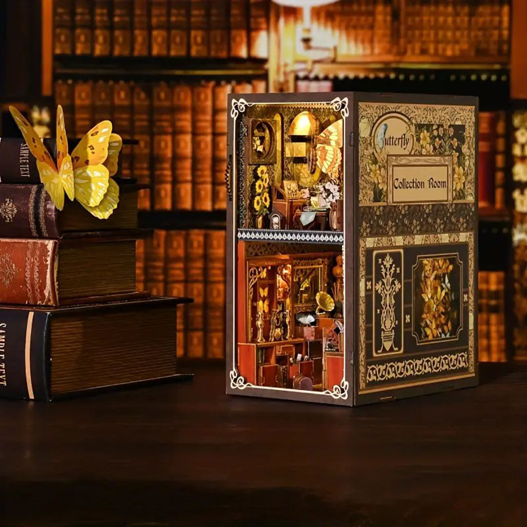Book Nook - Butterfly Collection Room