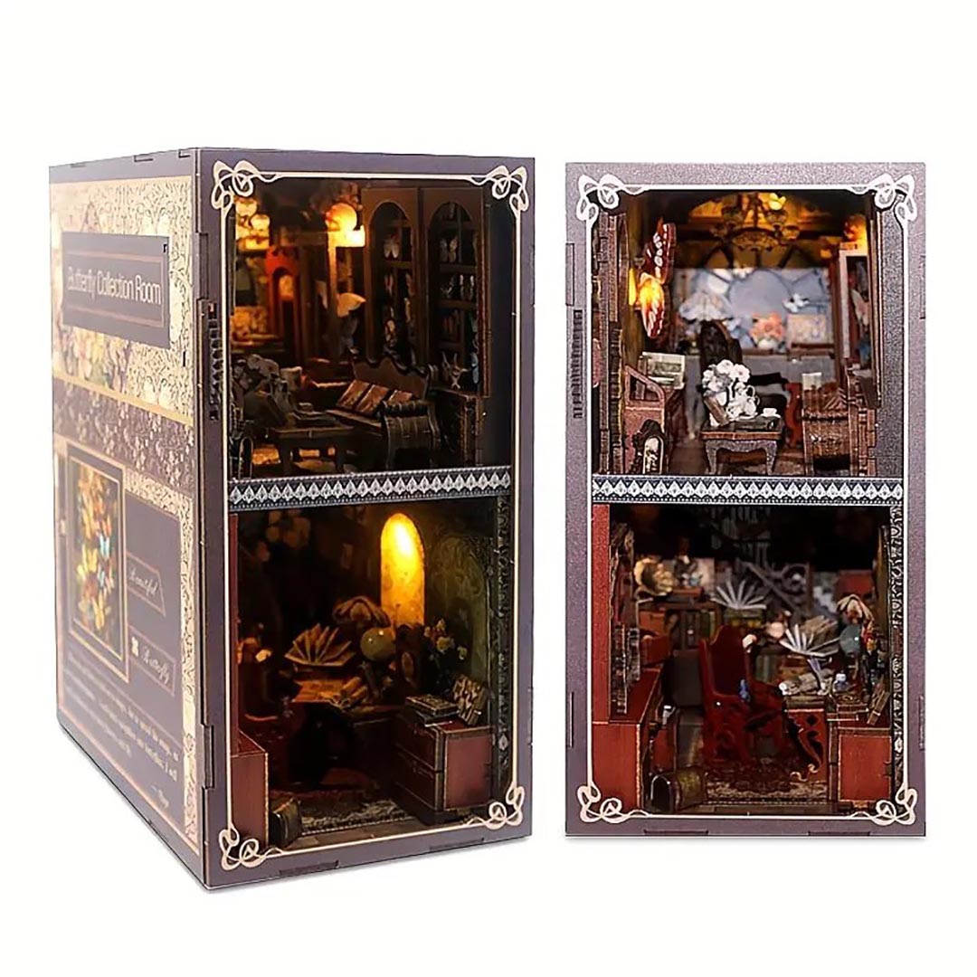 Book Nook - Butterfly Collection Room