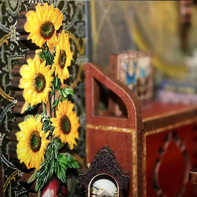 Butterfly Collection Room | Book Nook-bouwpakket