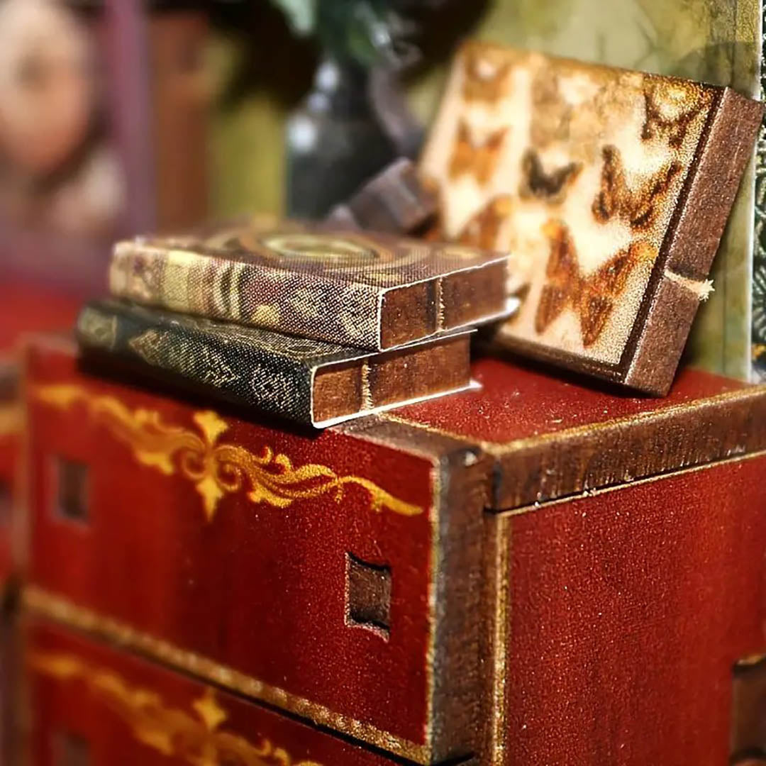 Book Nook - Butterfly Collection Room