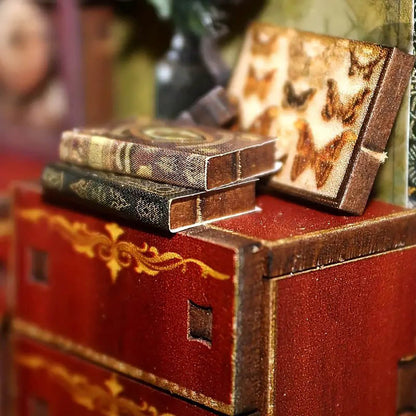Book Nook - Butterfly Collection Room