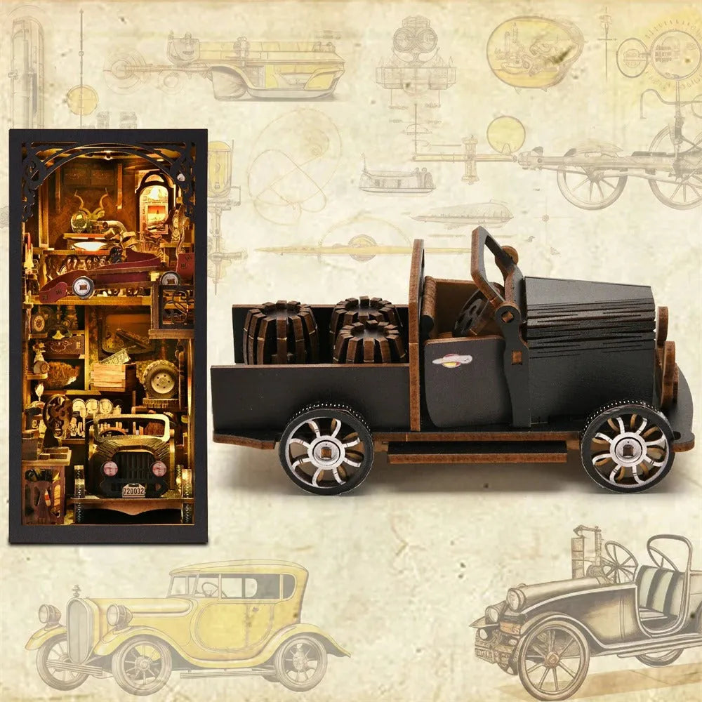 Car Players | Book Nook-bouwpakket