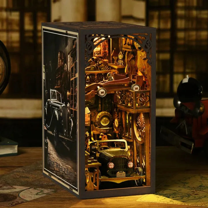 Car Players | Book Nook-bouwpakket