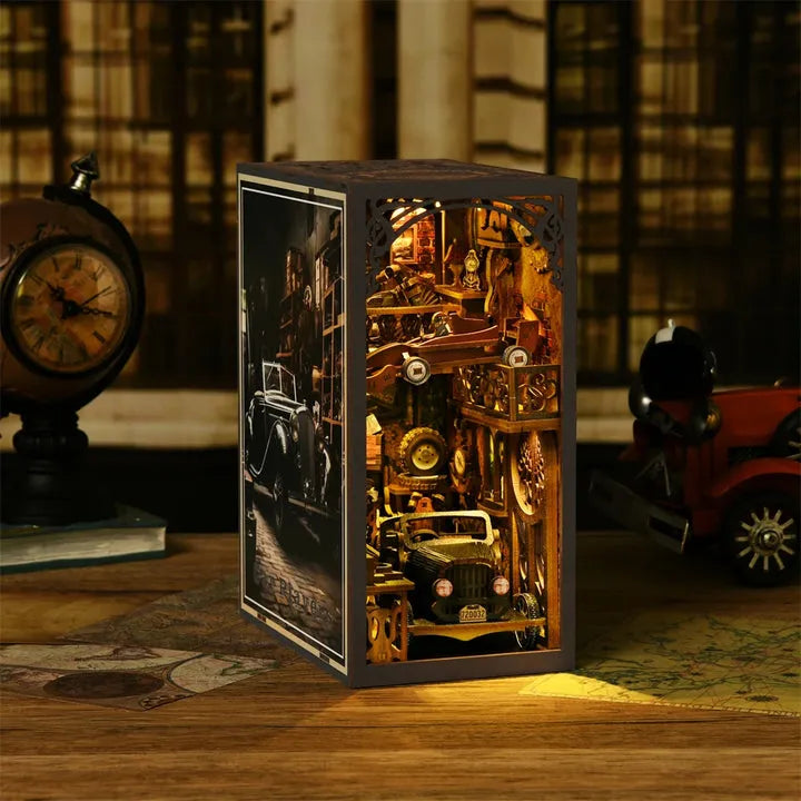 Car Players | Book Nook-bouwpakket