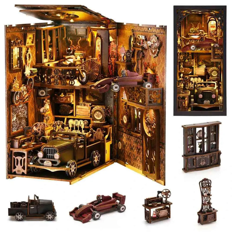 Car Players | Book Nook-bouwpakket