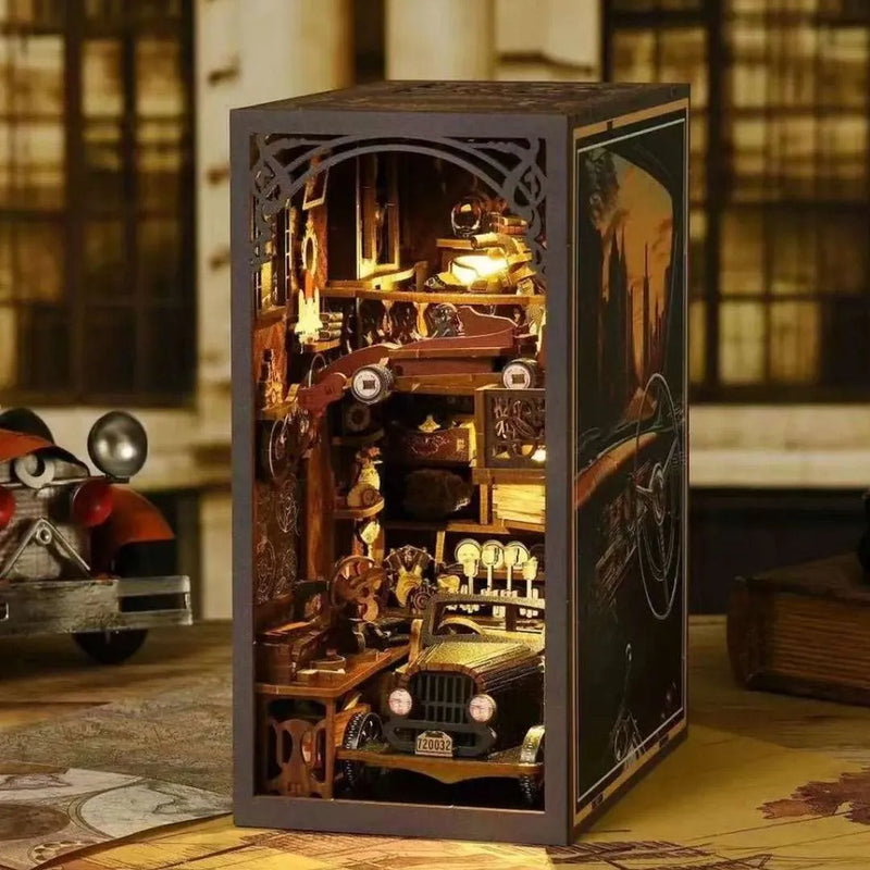 Car Players | Book Nook-bouwpakket