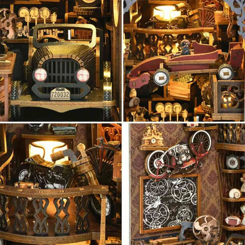 Car Players | Book Nook-bouwpakket