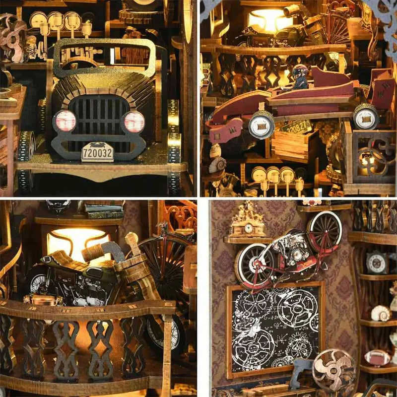 Car Players | Book Nook-bouwpakket