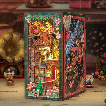 Book Nook - Christmas Wish Store | Christmas Diorama