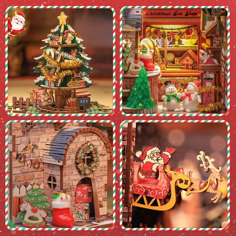 Book Nook - Christmas Wish Store | Christmas Diorama