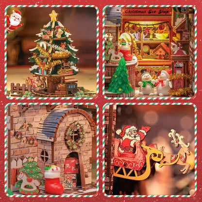 Book Nook - Christmas Wish Store | Christmas Diorama