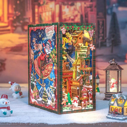 Book Nook - Christmas Wish Store | Christmas Diorama