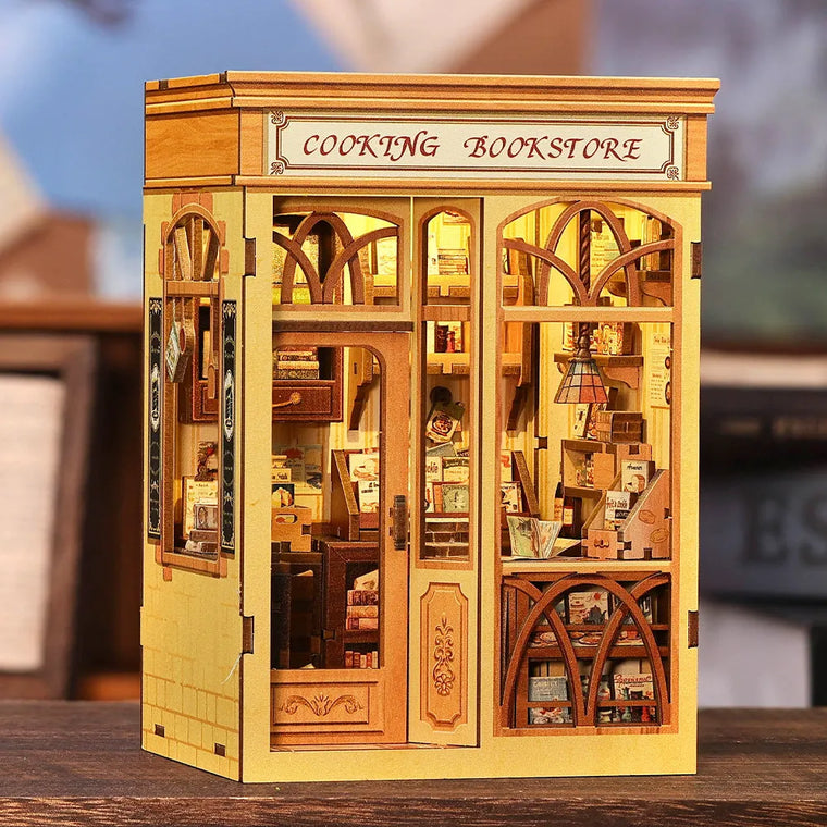 Cooking Bookstore | Book Nook-bouwpakket