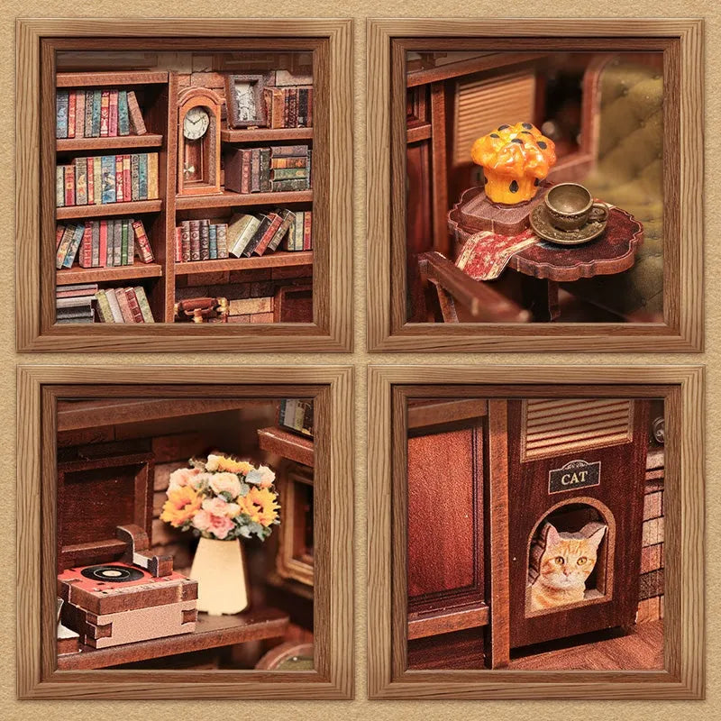 Corner Coffee Shop | Miniatuurhuisbouwpakket