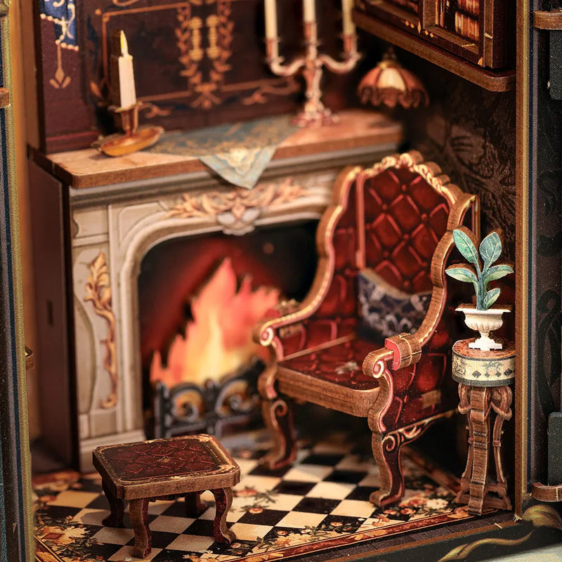 Count Cat's Study | Book Nook-bouwpakket
