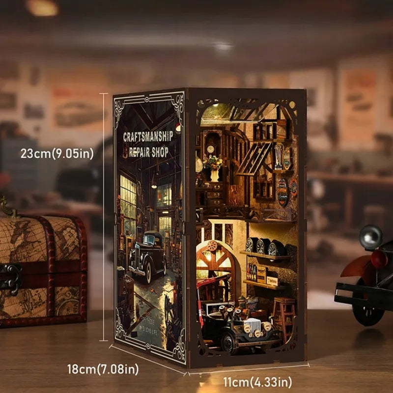 Craftsmanship Repair Shop | Book Nook-bouwpakket