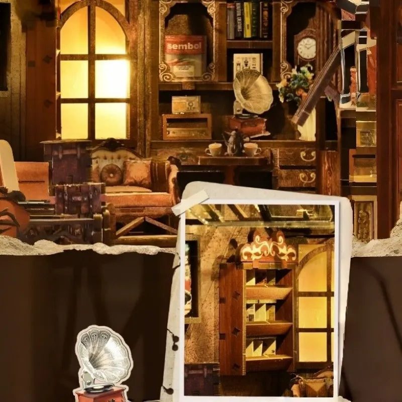 Craftsmanship Repair Shop | Book Nook-bouwpakket