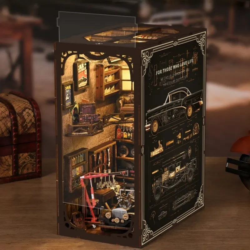 Craftsmanship Repair Shop | Book Nook-bouwpakket