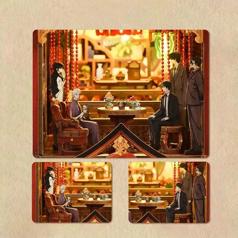 Xinyue Hotel Book Nook Kit – DIY Saga Scene