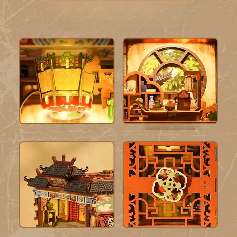 Xinyue Hotel Book Nook Kit – DIY Saga Scene