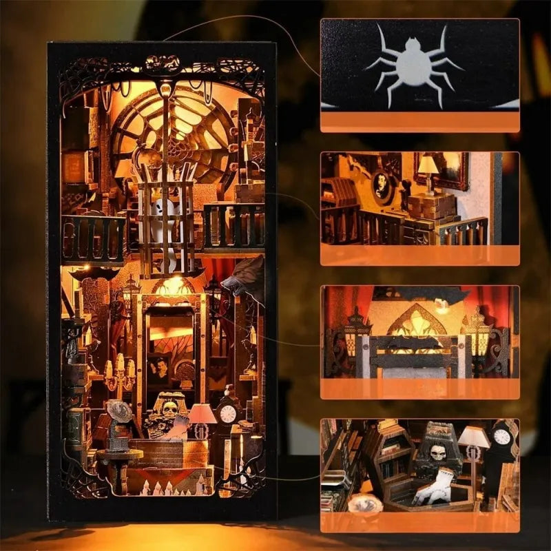 Dark Family | Book Nook-bouwpakket