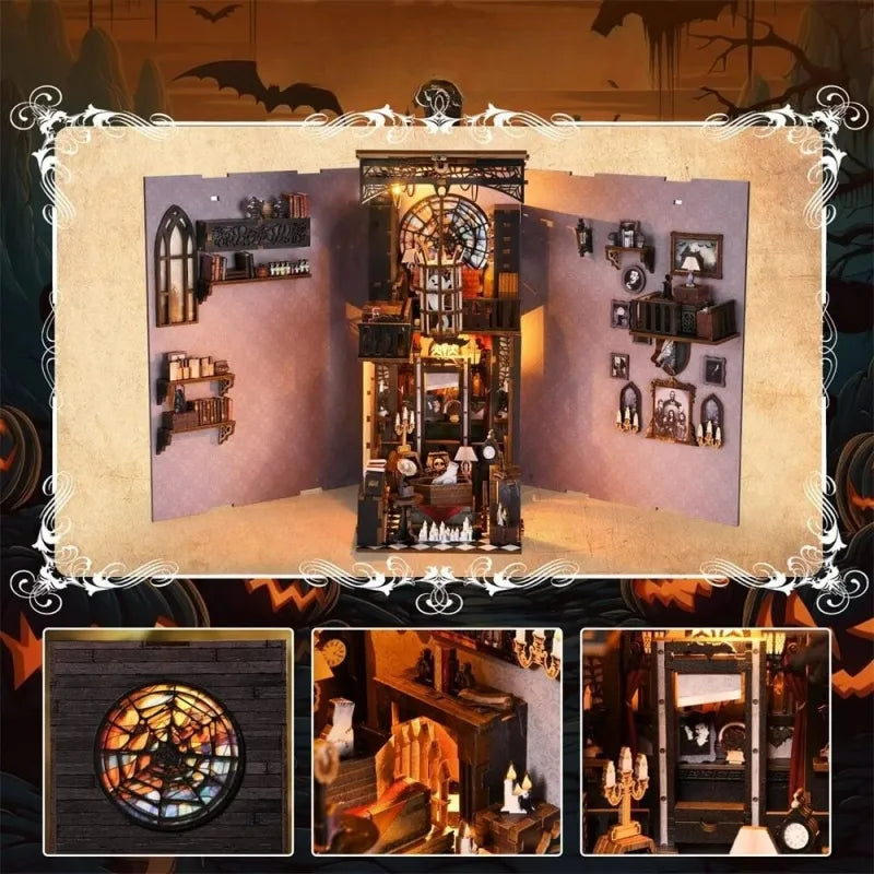 Dark Family | Book Nook-bouwpakket